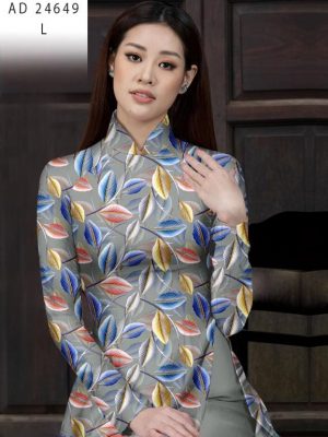 Vải Áo Dài Hình Lá Sang Trọng AD 24649 35 1712370292 277 Vai Ao Dai Hinh La Sang Trong AD 24649