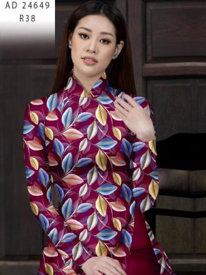 Vải Áo Dài Hình Lá Sang Trọng AD 24649 31 1712370292 623 Vai Ao Dai Hinh La Sang Trong AD 24649