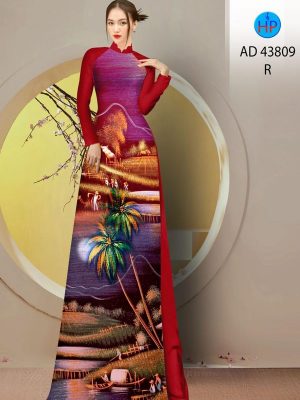 Vải Áo Dài Phong Cảnh Mới Ra AD 43809 23 1712370777 204 Vai Ao Dai Phong Canh Moi Ra AD 43809
