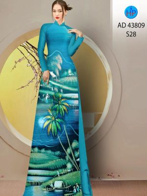 Vải Áo Dài Phong Cảnh Mới Ra AD 43809 21 1712370777 992 Vai Ao Dai Phong Canh Moi Ra AD 43809