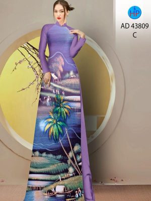 Vải Áo Dài Phong Cảnh Mới Ra AD 43809 30 1712370778 206 Vai Ao Dai Phong Canh Moi Ra AD 43809