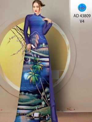 Vải Áo Dài Phong Cảnh Mới Ra AD 43809 35 1712370779 492 Vai Ao Dai Phong Canh Moi Ra AD 43809