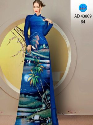 Vải Áo Dài Phong Cảnh Mới Ra AD 43809 31 1712370779 536 Vai Ao Dai Phong Canh Moi Ra AD 43809