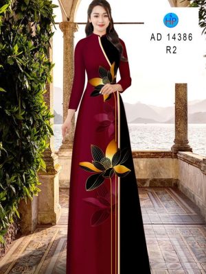 1712371803 27 Vai Ao Dai Hoa Sen Thiet Ke 2024 AD 14386