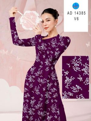 Vải Áo Dài Hoa Đều Sang Trọng AD 14385 27 1712372703 360 Vai Ao Dai Hoa Deu Sang Trong AD 14385
