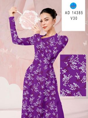 Vải Áo Dài Hoa Đều Sang Trọng AD 14385 26 1712372703 689 Vai Ao Dai Hoa Deu Sang Trong AD 14385