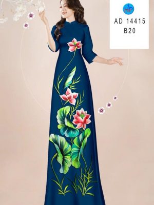 1712544903 143 Vai Ao Dai Hoa Sen Kieu Moi AD 14415