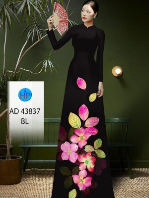 Vải Áo Dài Hình Lá Thu Hút AD 43837 21 1712546295 195 Vai Ao Dai Hinh La Thu Hut AD 43837