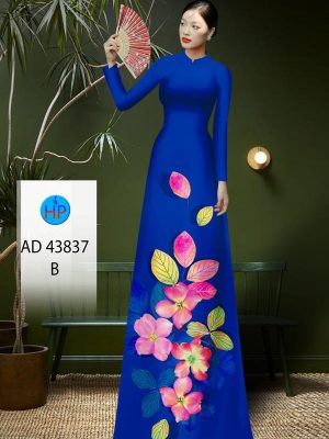 Vải Áo Dài Hình Lá Thu Hút AD 43837 23 1712546296 158 Vai Ao Dai Hinh La Thu Hut AD 43837