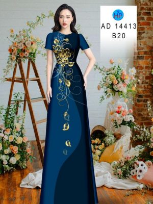Vải Áo Dài In Hình Lá Kiểu Mới AD 14413 11 1712548030 712 Vai Ao Dai In Hinh La Kieu Moi AD 14413