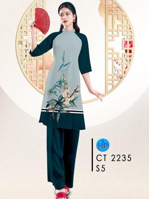 Vải Áo Dài Hoa In 3D Sang Trọng AD CT2235 33 1712549369 31 Vai Ao Dai Hoa In 3D Sang Trong AD CT2235