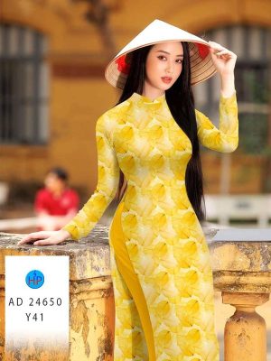 1712549783 93 Vai Ao Dai Hoa Deu Moi Ra AD 24650