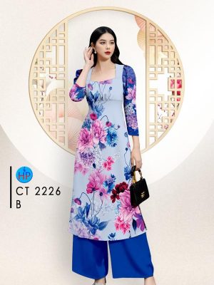 Vải Áo Dài Hoa Đều Mới Ra AD CT2226 23 1712551196 265 Vai Ao Dai Hoa Deu Moi Ra AD CT2226