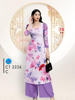 Vải Áo Dài Hoa Đều Mới Ra AD CT2226 22 1712551196 681 Vai Ao Dai Hoa Deu Moi Ra AD CT2226
