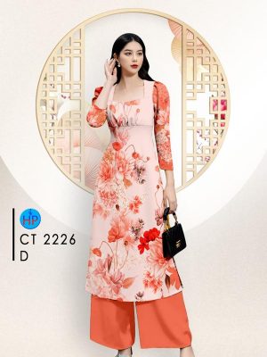 Vải Áo Dài Hoa Đều Mới Ra AD CT2226 25 1712551197 28 Vai Ao Dai Hoa Deu Moi Ra AD CT2226