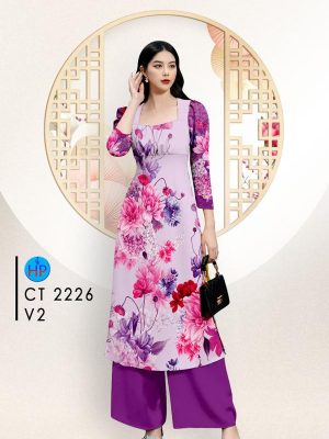 Vải Áo Dài Hoa Đều Mới Ra AD CT2226 35 1712551198 113 Vai Ao Dai Hoa Deu Moi Ra AD CT2226