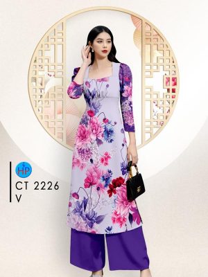 Vải Áo Dài Hoa Đều Mới Ra AD CT2226 34 1712551198 155 Vai Ao Dai Hoa Deu Moi Ra AD CT2226