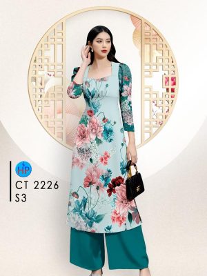 Vải Áo Dài Hoa Đều Mới Ra AD CT2226 33 1712551198 290 Vai Ao Dai Hoa Deu Moi Ra AD CT2226