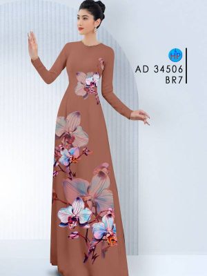 1712631416 445 Vai Ao Dai Hoa Lan Sang Trong AD 34506