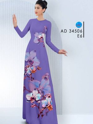 1712631416 701 Vai Ao Dai Hoa Lan Sang Trong AD 34506