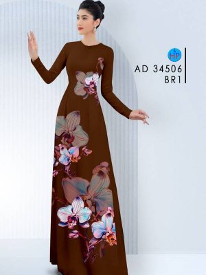 1712631417 408 Vai Ao Dai Hoa Lan Sang Trong AD 34506