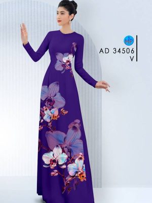 1712631417 436 Vai Ao Dai Hoa Lan Sang Trong AD 34506