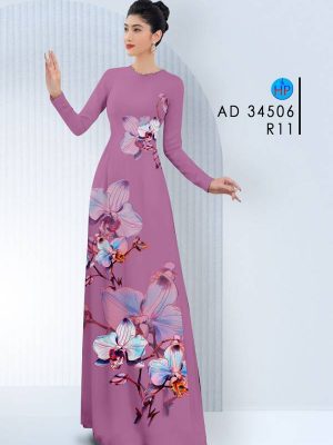 1712631419 457 Vai Ao Dai Hoa Lan Sang Trong AD 34506