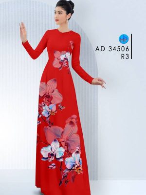 1712631419 467 Vai Ao Dai Hoa Lan Sang Trong AD 34506