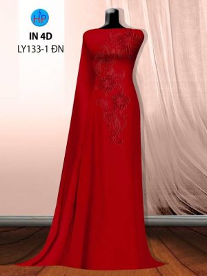 Vải Áo Dài Hoa In Chìm 4D Sang Trọng AD LY133-1 38 1712632466 533 Vai Ao Dai Hoa In Chim 4D Sang Trong AD