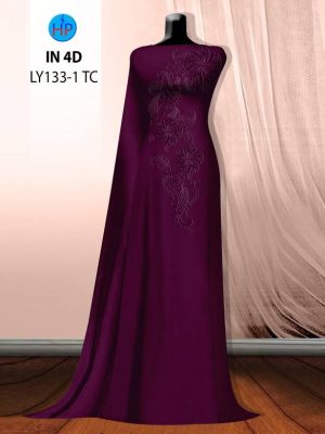 Vải Áo Dài Hoa In Chìm 4D Sang Trọng AD LY133-1 37 1712632466 805 Vai Ao Dai Hoa In Chim 4D Sang Trong AD