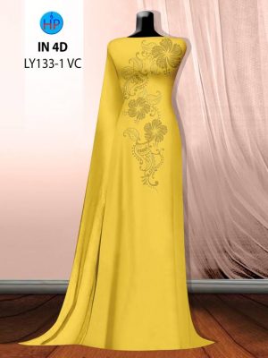 Vải Áo Dài Hoa In Chìm 4D Sang Trọng AD LY133-1 47 1712632469 46 Vai Ao Dai Hoa In Chim 4D Sang Trong AD