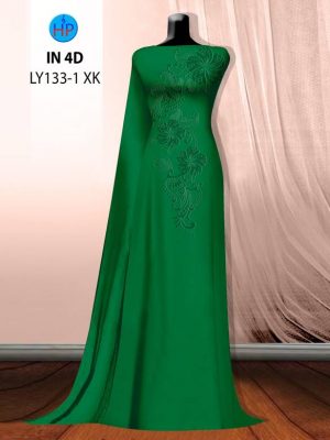 Vải Áo Dài Hoa In Chìm 4D Sang Trọng AD LY133-1 49 1712632470 134 Vai Ao Dai Hoa In Chim 4D Sang Trong AD