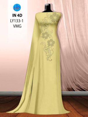 Vải Áo Dài Hoa In Chìm 4D Sang Trọng AD LY133-1 54 1712632471 992 Vai Ao Dai Hoa In Chim 4D Sang Trong AD