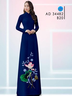 Vải Áo Dài Hoa Sen Vừa Ra AD 34482 20 1712635115 454 Vai Ao Dai Hoa Sen Vua Ra AD 34482