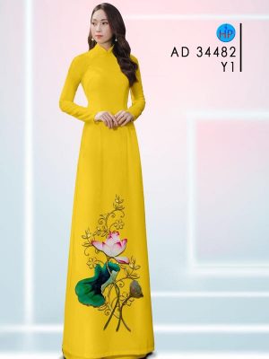 Vải Áo Dài Hoa Sen Vừa Ra AD 34482 21 1712635116 167 Vai Ao Dai Hoa Sen Vua Ra AD 34482