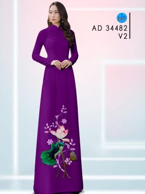 Vải Áo Dài Hoa Sen Vừa Ra AD 34482 25 1712635117 626 Vai Ao Dai Hoa Sen Vua Ra AD 34482