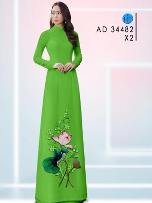 Vải Áo Dài Hoa Sen Vừa Ra AD 34482 24 1712635117 825 Vai Ao Dai Hoa Sen Vua Ra AD 34482