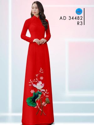 Vải Áo Dài Hoa Sen Vừa Ra AD 34482 28 1712635118 293 Vai Ao Dai Hoa Sen Vua Ra AD 34482