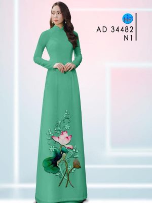 Vải Áo Dài Hoa Sen Vừa Ra AD 34482 31 1712635119 656 Vai Ao Dai Hoa Sen Vua Ra AD 34482