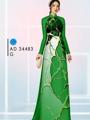 Vải Áo Dài Hoa Văn Thu Hút AD 34483 21 1712635613 553 Vai Ao Dai Hoa Van Thu Hut AD 34483