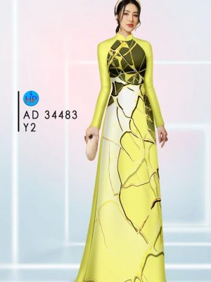 Vải Áo Dài Hoa Văn Thu Hút AD 34483 25 1712635614 107 Vai Ao Dai Hoa Van Thu Hut AD 34483