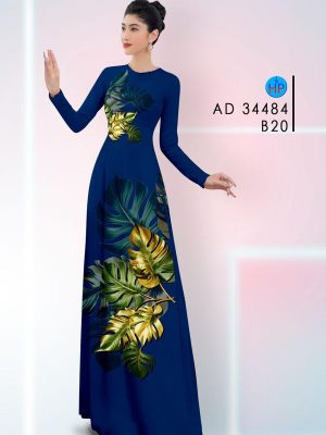 Vải Áo Dài In Hình Lá Vừa Ra AD 34484 24 1712636683 230 Vai Ao Dai In Hinh La Vua Ra AD 34484