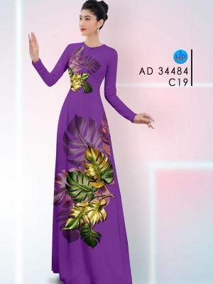 Vải Áo Dài In Hình Lá Vừa Ra AD 34484 21 1712636683 426 Vai Ao Dai In Hinh La Vua Ra AD 34484