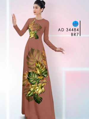 Vải Áo Dài In Hình Lá Vừa Ra AD 34484 22 1712636683 844 Vai Ao Dai In Hinh La Vua Ra AD 34484