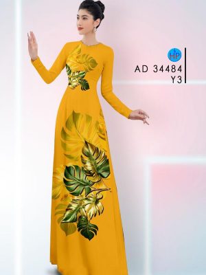 Vải Áo Dài In Hình Lá Vừa Ra AD 34484 26 1712636684 102 Vai Ao Dai In Hinh La Vua Ra AD 34484