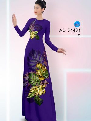 Vải Áo Dài In Hình Lá Vừa Ra AD 34484 28 1712636685 99 Vai Ao Dai In Hinh La Vua Ra AD 34484