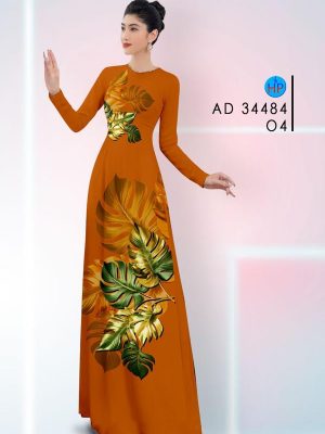 Vải Áo Dài In Hình Lá Vừa Ra AD 34484 34 1712636686 262 Vai Ao Dai In Hinh La Vua Ra AD 34484