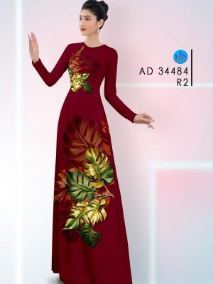 Vải Áo Dài In Hình Lá Vừa Ra AD 34484 32 1712636686 509 Vai Ao Dai In Hinh La Vua Ra AD 34484