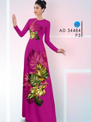 Vải Áo Dài In Hình Lá Vừa Ra AD 34484 33 1712636686 570 Vai Ao Dai In Hinh La Vua Ra AD 34484