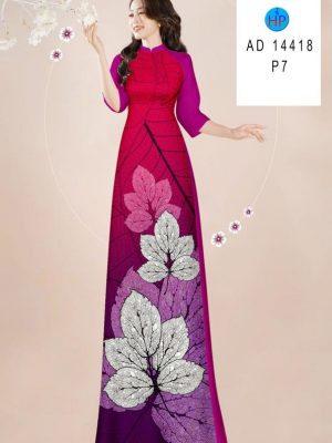 Vải Áo Dài In Hình Lá Kiểu Mới AD 14418 24 1712638495 369 Vai Ao Dai In Hinh La Kieu Moi AD 14418